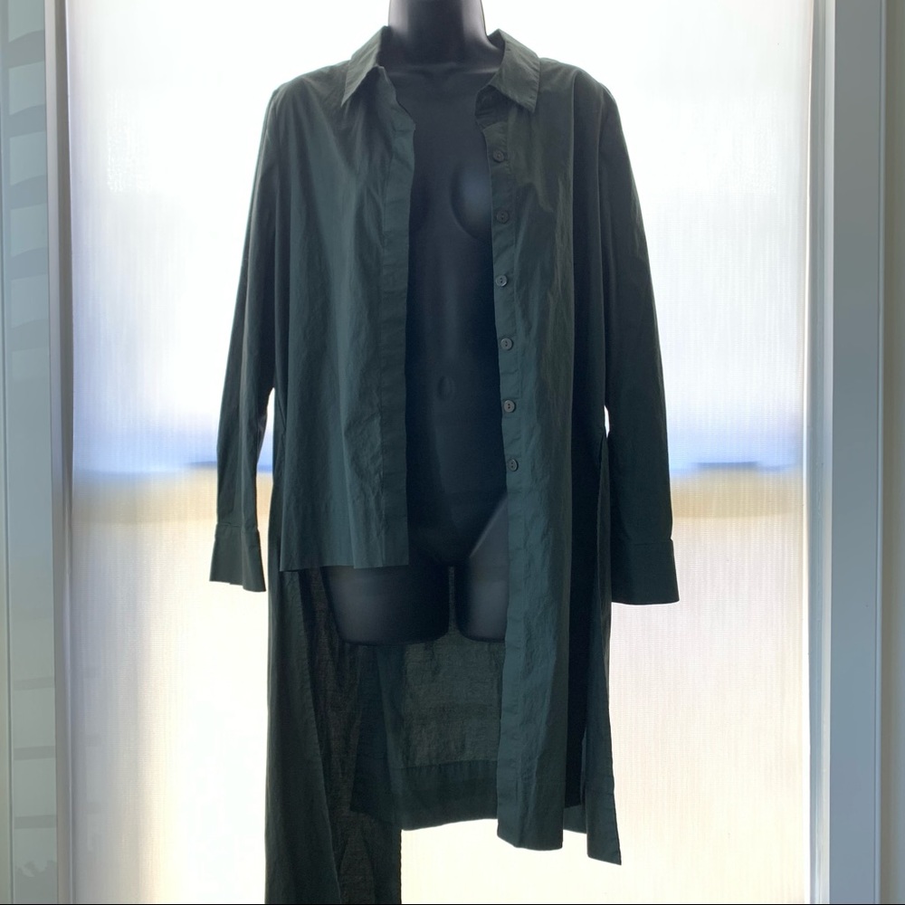 Ruti Asymmetrical Panel Shirt
